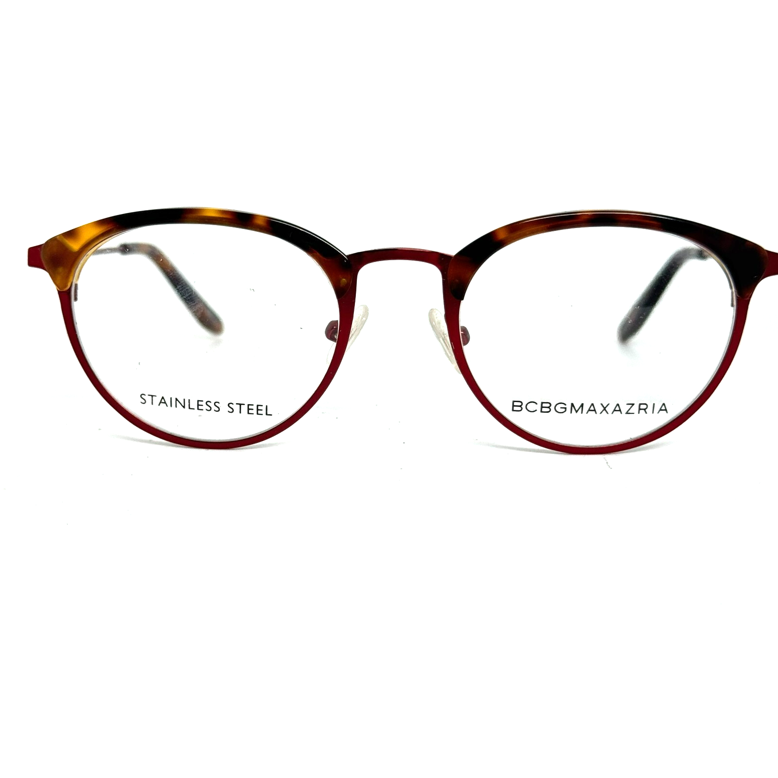 Bcbgmaxazria Astrid Wine Eyeglasses Frame 49-20-135mm H17627